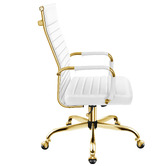 Hoxton Room Milton Faux Leather Executive Chair