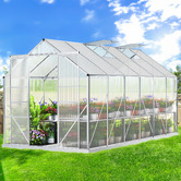 Hoxton Room Lathyrus 2 Door Greenhouse