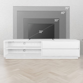 Hoxton Room Dorian Entertainment Unit