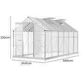 Hoxton Room Lathyrus 2 Door Greenhouse