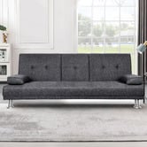 Hoxton Room Kyrylo 2 Seater Single Upholstered Sofa Bed