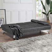 Hoxton Room Kyrylo 2 Seater Single Upholstered Sofa Bed