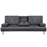 Hoxton Room Kyrylo 2 Seater Single Upholstered Sofa Bed