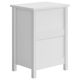 Hoxton Room Geoffrey 3 Drawer Bedside Table