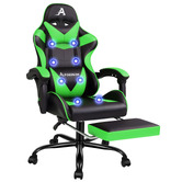 Hoxton Room Aeruth Massage &amp; Gaming Chair with Footrest