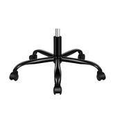 Hoxton Room Delina LED Massage &amp; Gaming Chair with Footrest