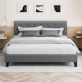 Hoxton Room Vernon Upholstered Bed