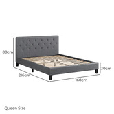 Hoxton Room Vernon Upholstered Bed
