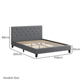 Hoxton Room Vernon Upholstered Bed