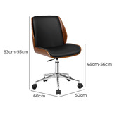 Hoxton Room Soleil Faux Leather Executive Office Chair
