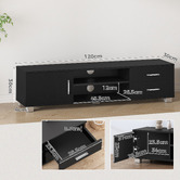 Hoxton Room 120cm Sanguine Entertainment Unit