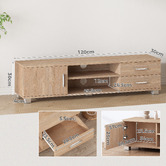 Hoxton Room 120cm Sanguine Entertainment Unit
