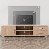 Hoxton Room 120cm Sanguine Entertainment Unit