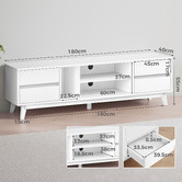 Hoxton Room 180cm Alduin Entertainment Unit