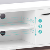 Hoxton Room 160cm Morgan Entertainment TV Unit