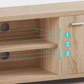 Hoxton Room 160cm Morgan TV Unit
