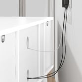 Hoxton Room 180cm Alduin Entertainment Unit