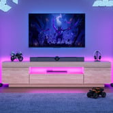 Hoxton Room 180cm Moreau LED Entertainment Unit