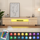 Hoxton Room 180cm Moreau LED Entertainment Unit