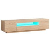 Hoxton Room 180cm Moreau LED Entertainment Unit