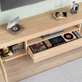 Hoxton Room Moreau LED Entertainment Unit