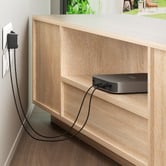 Hoxton Room 180cm Moreau LED Entertainment Unit