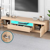 Hoxton Room 180cm Moreau LED Entertainment Unit