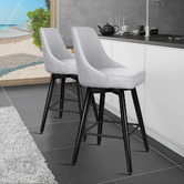 Hoxton Room 65cm Augusta Swivel Bar Stools