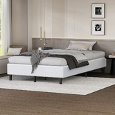 Hoxton Room Maryam Boucle Bed Base
