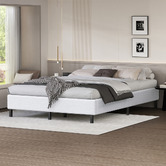 Hoxton Room Maryam Boucle Bed Base