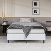 Hoxton Room Maryam Boucle Bed Base