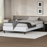 Hoxton Room Maryam Boucle Bed Base