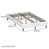 Hoxton Room Maryam Boucle Bed Base