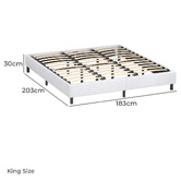 Hoxton Room Maryam Boucle Bed Base