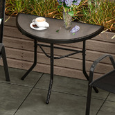 Hoxton Room Portia Outdoor Side Table