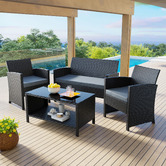 Hoxton Room 4 Seater Matteo Outdoor Lounge Set
