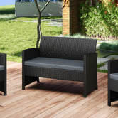 Hoxton Room 4 Seater Matteo Outdoor Lounge Set