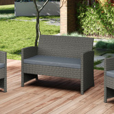 Hoxton Room 4 Seater Matteo Outdoor Lounge Set