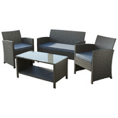 Hoxton Room 4 Seater Matteo Outdoor Lounge Set