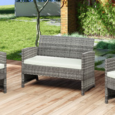 Hoxton Room 4 Seater Matteo Outdoor Lounge Set