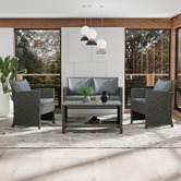 Hoxton Room 4 Seater Adair Outdoor Lounge Set