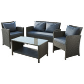 Hoxton Room 4 Seater Adair Outdoor Lounge Set