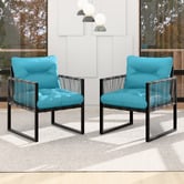 Hoxton Room Zenebe Outdoor Dining Chairs