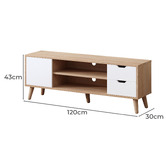 Hoxton Room Marawell Entertainment Unit