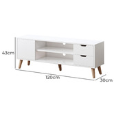 Hoxton Room Marawell Entertainment Unit