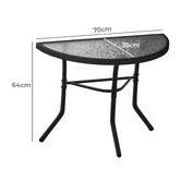 Hoxton Room Portia Outdoor Side Table
