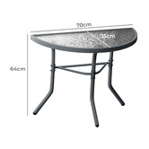 Hoxton Room Portia Outdoor Side Table
