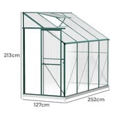 Hoxton Room Aspen Sliding Door Greenhouse