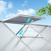 Hoxton Room Lathyrus 2 Door Greenhouse
