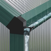 Hoxton Room Aspen Sliding Door Greenhouse